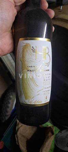 Bordeaux Giữa hai dòng sông Château Haut Brande Elegance Không niên vụ