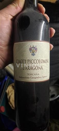 Toscana Không được chỉ định Ciacci Piccolomini d'Aragona 2015