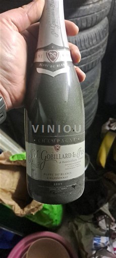 Champagne Gobillard & Fils Réserve Brut Blanc de Blancs Chardonnay Non Millésimé