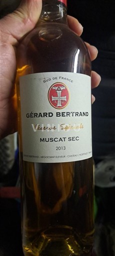 Loirevallei Muscadet Gérard Bertrand Réserve Spéciale 2013