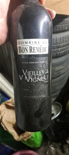 Valle del Rodano Ventoux Domaine Bon Remède Vieilles Vignes 2016