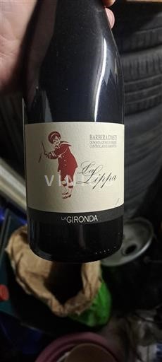 Piémont Barbera d'Asti La Gironda La Lippa 2020