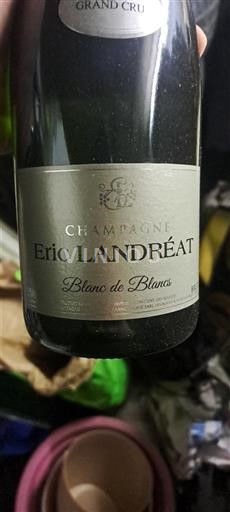 Champagne Grand Cru Eric Landréat Blanc de Blancs Non Millésimé
