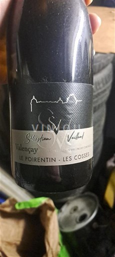 Valle della Loira Valençay Sébastien Vaillant Le Poirentin - Les Cosse 2018