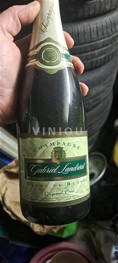 Champagne Gabriel Landriot Blanc de Blancs Non Millésimé