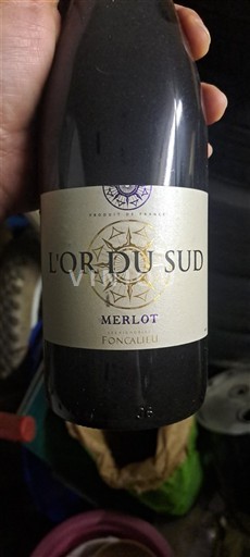 Linguadoca e Rossiglione Paese d'Oc Foncalieu L'Or du Sud 2016