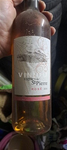 Linguadoca e Rossiglione Paese d'Oc Vignes de St Pierre 2016