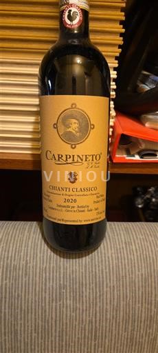 Toscana Chianti Classico Carpineto 2020
