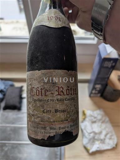 Thung lũng Rhône Côte-rôtie Jamet Côte-Brune 1991