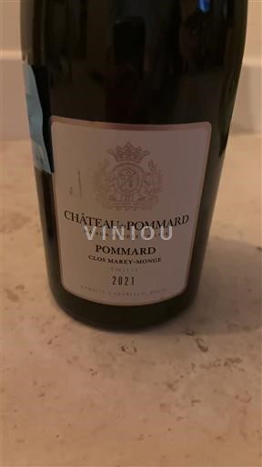 Bourgogne Pommard Clos Marey Monge Vivant Micault 2021