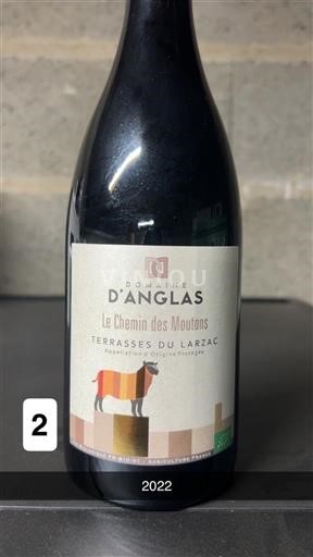 Langvedok Terrasses-du-Larzac Domaine Anglas Le Chemin des Moutons 2022