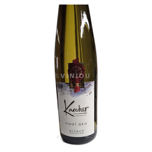 Alsazia Pinot grigio Karcher Senza annata