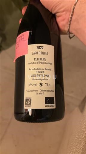 Roussillon Collioure Gard & Filles Traversée 2022