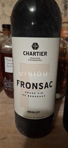 Bordeaux Fronsac Chartier 2015