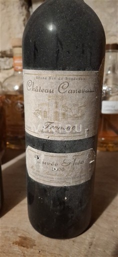 Bordeaux Fronsac Château Canevault Théo 2000