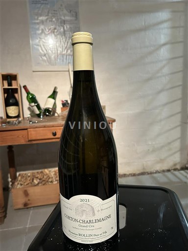 Bourgogne Corton-charlemagne Grand Cru Domaine Rollin Père et Fils 2021