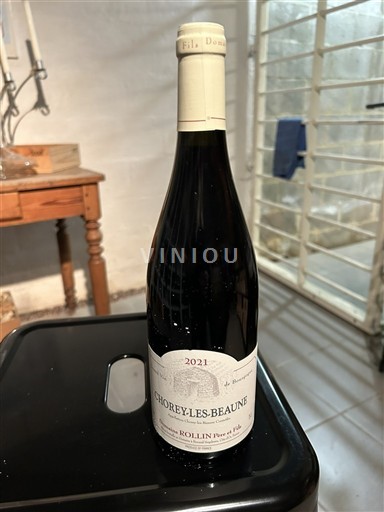Bourgogne Chorey-lès-beaune Domaine Rollin Père et Fils 2021