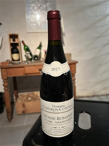 Bourgondië Vosne-Romanée Premier Cru Domaine Confuron-Cotetidot 1er Cru Les Suchots 2017