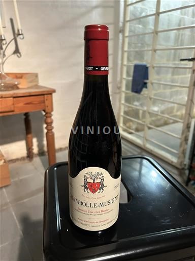 Bourgogne Chambolle-Musigny Premier Cru Geantet-Pansiot Les Baudes 2021