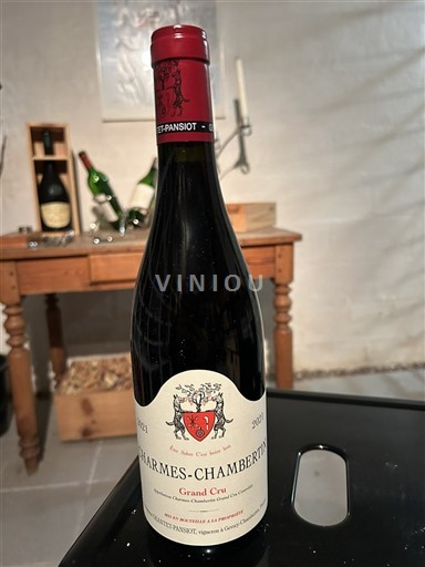 Bourgogne Charmes-chambertin Grand Cru Geantet-Pansiot 2021