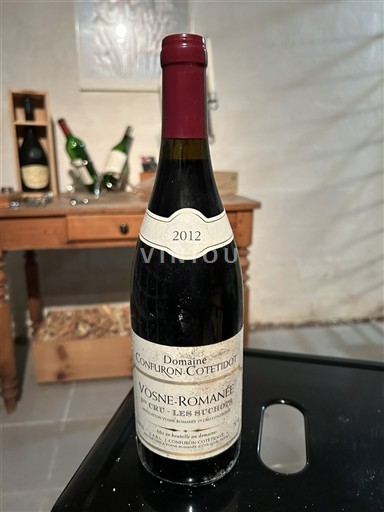 Bourgondië Vosne-Romanée Premier Cru Domaine Confuron-Cotetidot 1er Cru Les Suchots 2012