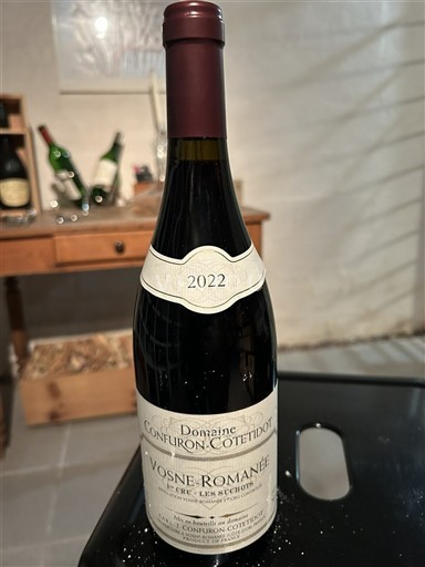 Borgonha Vosne-romanée Premier Cru Domaine Confuron-Cotetidot Les Suchots 2022