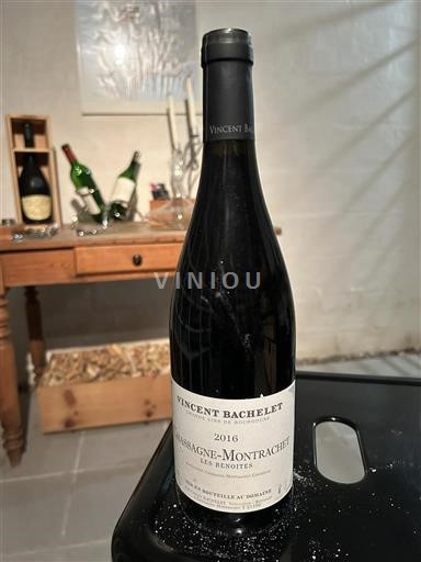 Bourgogne Chassagne-montrachet Vincent Bachelet Les Benoites 2016