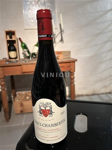 Bourgogne Gevrey-chambertin Premier Cru Geantet-Pansiot Premier Cru Le Poissenot 2021