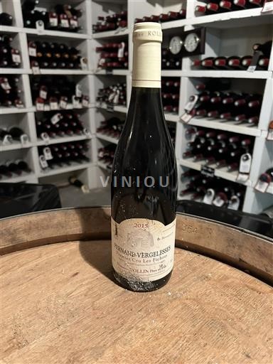 Bourgogne Pernand-vergelesses Premier Cru Domaine Rollin Père et Fils 1er Cru Les Fichots 2015