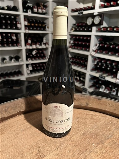 Bourgogne Aloxe-Corton Domaine Rollin Père et Fils 2017