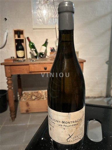 Bourgogne Puligny-montrachet Premier Cru Xavier Monnot Les Folatières 2016