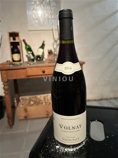 Borgonha Volnay VAUDOISEY 2016