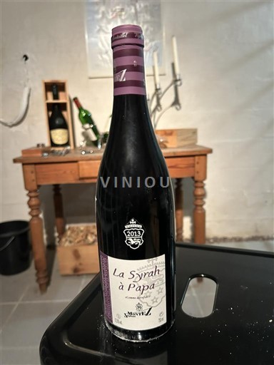Valle del Rodano Non specificato Mavitz La Syrah à Papa 2013