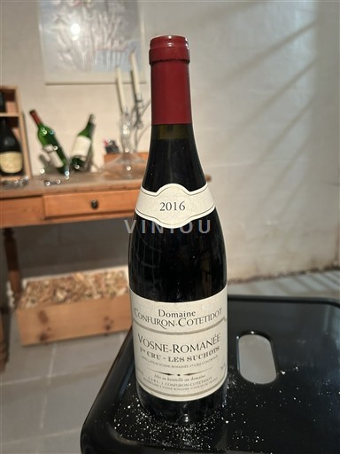 Bourgondië Vosne-Romanée Premier Cru Domaine Confuron-Cotetidot 1er Cru Les Suchots 2016