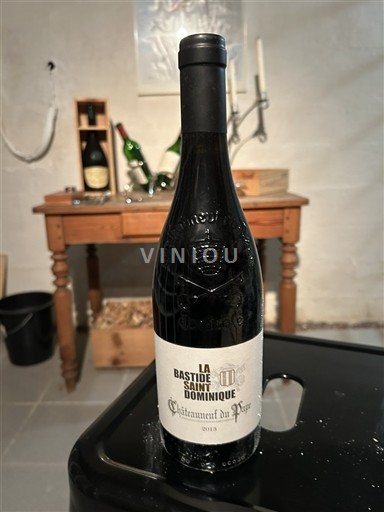 Valle del Rodano Châteauneuf-du-Pape La Bastide Saint Dominique 2013