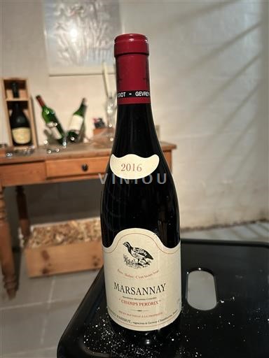Bourgogne Marsannay Geantet-Pansiot Champs Perdrix 2016