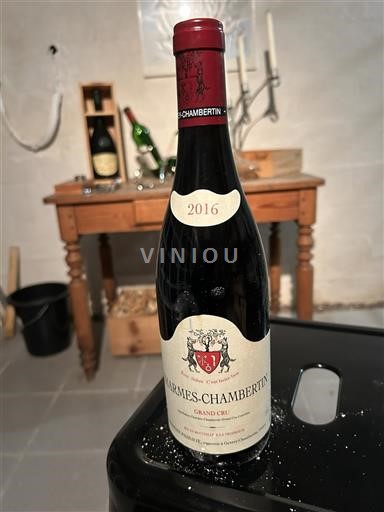 Bourgogne Charmes-chambertin Grand Cru Geantet-Pansiot 2016