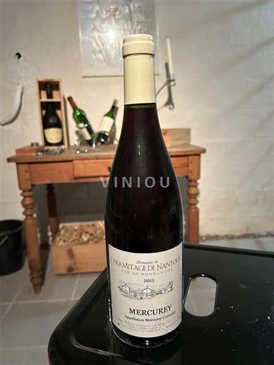 Bourgogne Mercurey Domaine L'Hermitage de Nantoux 2013