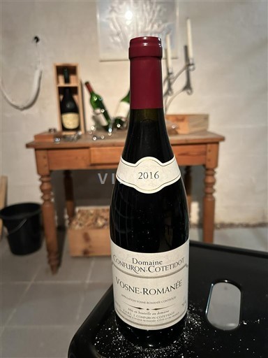 Borgonha Vosne-romanée Domaine Confuron-Cotetidot 2016