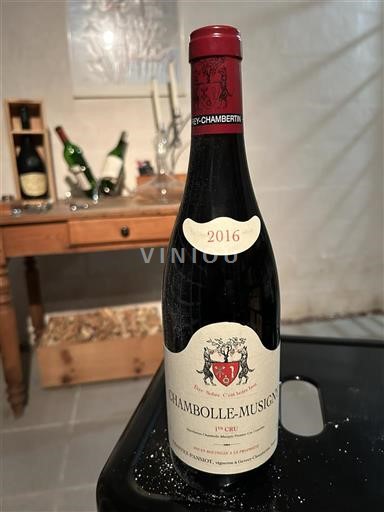 Bourgogne Chambolle-Musigny Premier Cru Geantet-Pansiot 2016