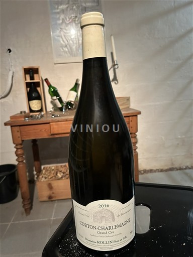 Bourgogne Corton-charlemagne Grand Cru Domaine Rollin Père et Fils 2016