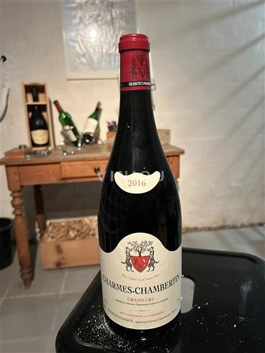 Bourgogne Charmes-chambertin Grand Cru Geantet-Pansiot 2016