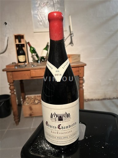Bourgogne Gevrey-chambertin Domaine Philippe Livera Les Evocelles 2016
