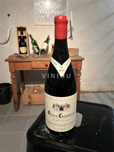 Bourgogne Gevrey-chambertin Domaine Philippe Livera Clos Village 2016