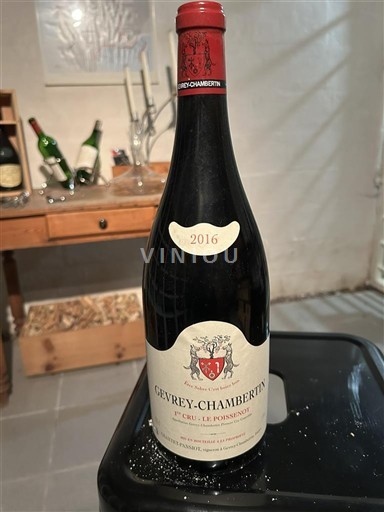 Bourgogne Gevrey-chambertin Premier Cru Geantet-Pansiot 1er Cru Le Poissenot 2016