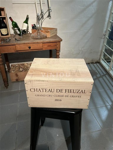 Bordeaux Pessac-Léognan Château Fieuzal 2016
