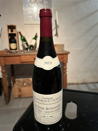 Bourgondië Vosne-Romanée Premier Cru Domaine Confuron-Cotetidot 1er Cru Les Suchots 2013