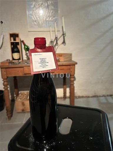Bourgogne Gevrey-chambertin Premier Cru Emilie geantet Cherbaudes 2011