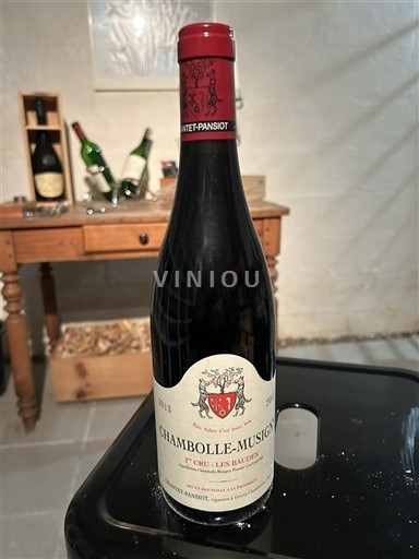 Bourgogne Chambolle-Musigny Premier Cru Geantet-Pansiot 1er Cru Les Baudes 2013
