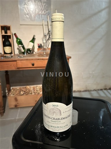 Bourgogne Corton-charlemagne Grand Cru Domaine Rollin Père et Fils 2013